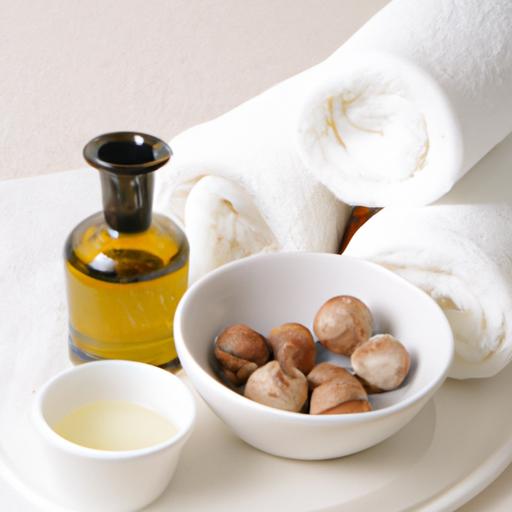 Sử dụng dầu macadamia trong liệu pháp spa giúp thư giãn và làm đẹp da