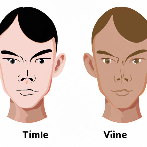 Sự khác biệt giữa khuôn mặt thư sinh và khuôn mặt khác